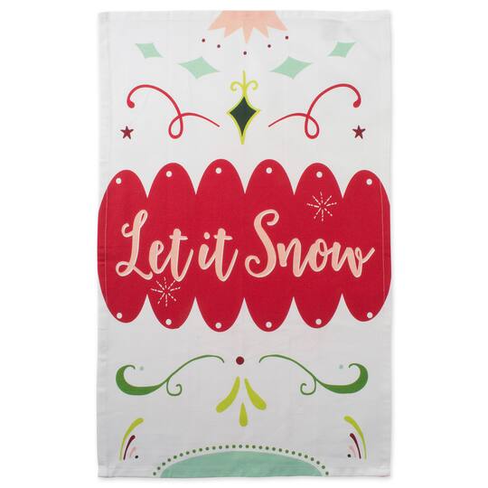 DII® Winter Wishes Holiday Dishtowel Set